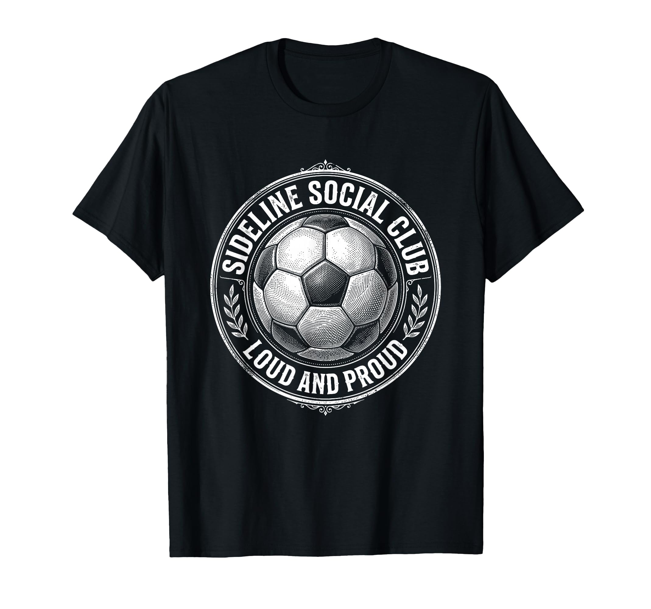 Sideline Social Club Loud And Proud T-Shirt - Custom Art Print Men Women - T-Shirt, Sweatshirt, Hoodie