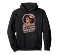 Raised Old School Hip Hop Hoodie - Novelty Apparel Men Women - T-Shirt, Sweatshirt, Hoodie