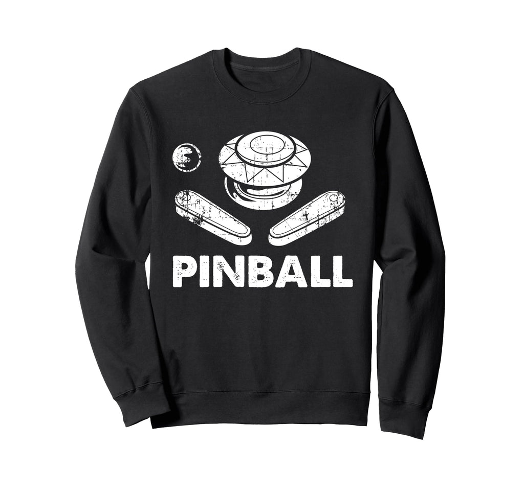 Pinball Funny Pinballer Machine Sweatshirt - Custom Art Print Unisex - T-Shirt, Sweatshirt, Hoodie