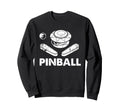 Pinball Funny Pinballer Machine Sweatshirt - Custom Art Print Unisex - T-Shirt, Sweatshirt, Hoodie