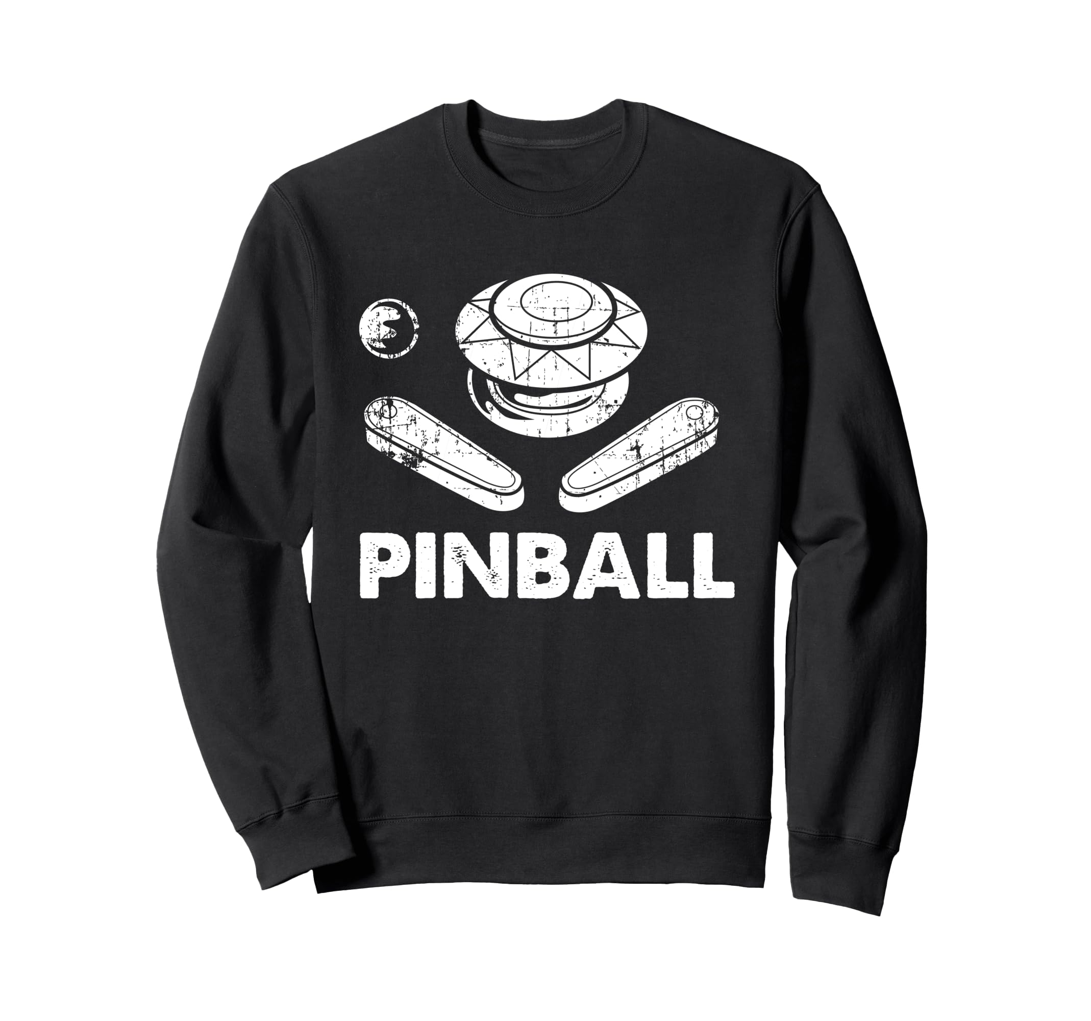 Pinball Funny Pinballer Machine Sweatshirt - Custom Art Print Unisex - T-Shirt, Sweatshirt, Hoodie