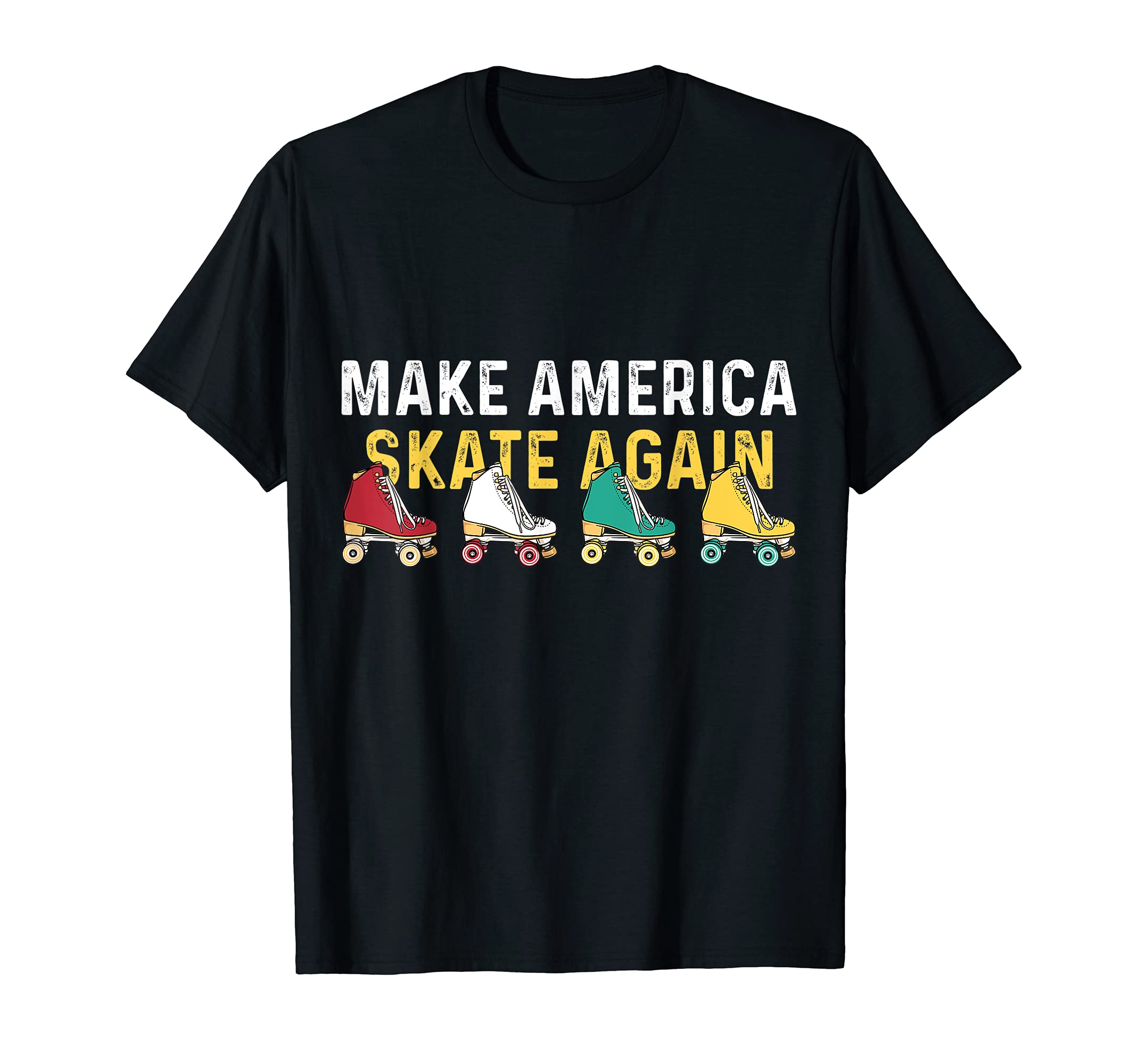 Roller Skate Derby T-Shirt - Graphic Print for Adults - T-Shirt, Sweatshirt, Hoodie