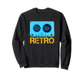 Tape Cassette Nerds Sweatshirt - Minimalist Print Men Women - T-Shirt, Sweatshirt, Hoodie