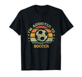 Im Addicted To Soccer T-Shirt - Minimalist Print Men Women - T-Shirt, Sweatshirt, Hoodie