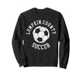 Lumpkin County Soccer Distressed Sweatshirt - Fun Novelty Design Men Women - T-Shirt, Sweatshirt, Hoodie
