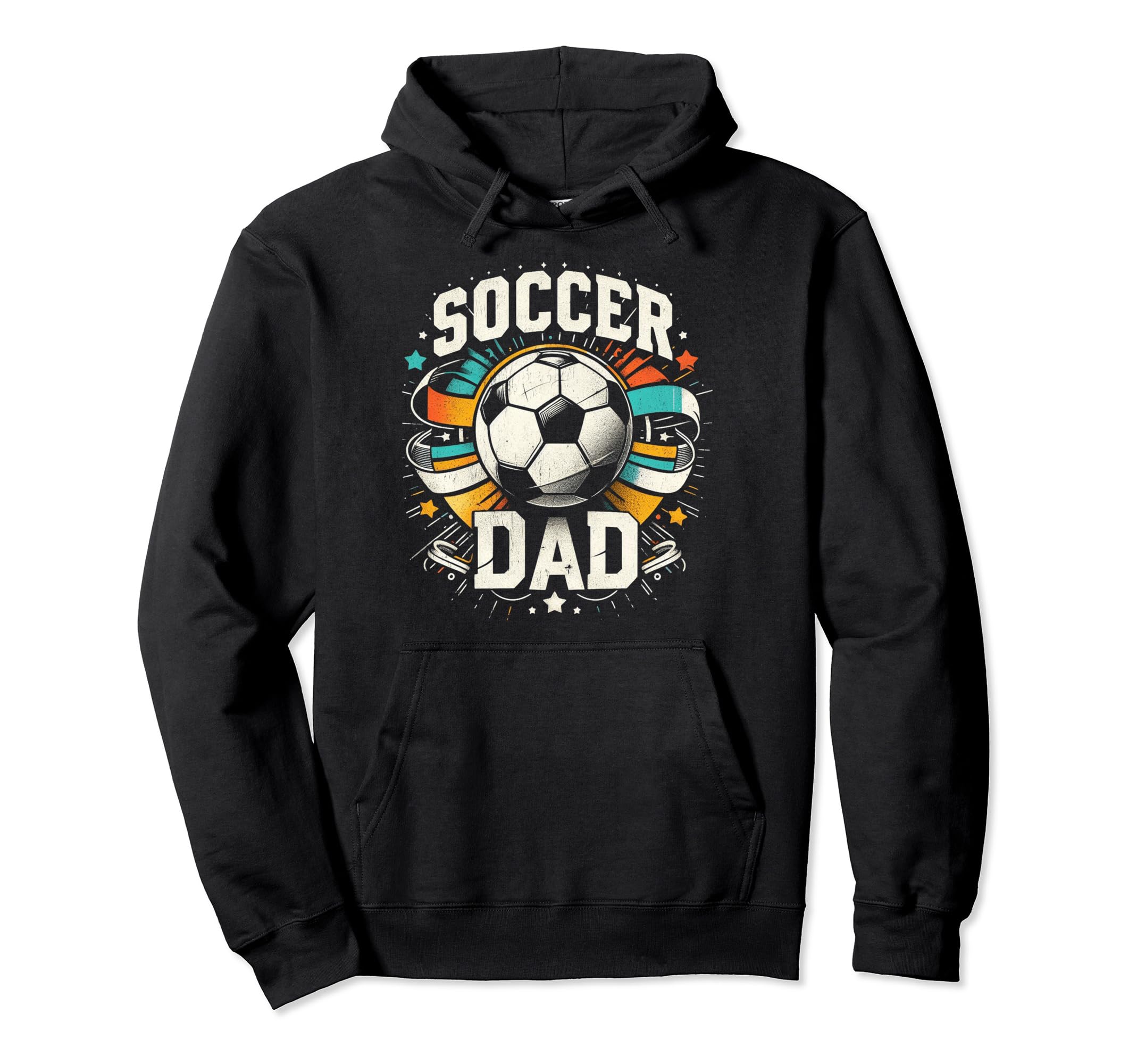 Soccer Dad Family Matching Dad Fathers Day Hoodie - Novelty Apparel Unisex - T-Shirt, Sweatshirt, Hoodie