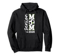 Soccer Senior Mom Senior Soccer Hoodie - Aesthetic Graphic Men Women - T-Shirt, Sweatshirt, Hoodie