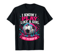 I Know I Play Like Soccer Funny T-Shirt - Casual Everyday Wear Unisex - T-Shirt, Sweatshirt, Hoodie