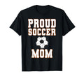 Proud Soccer Mom Game Day Sports T-Shirt - Aesthetic Graphic for Adults - T-Shirt, Sweatshirt, Hoodie