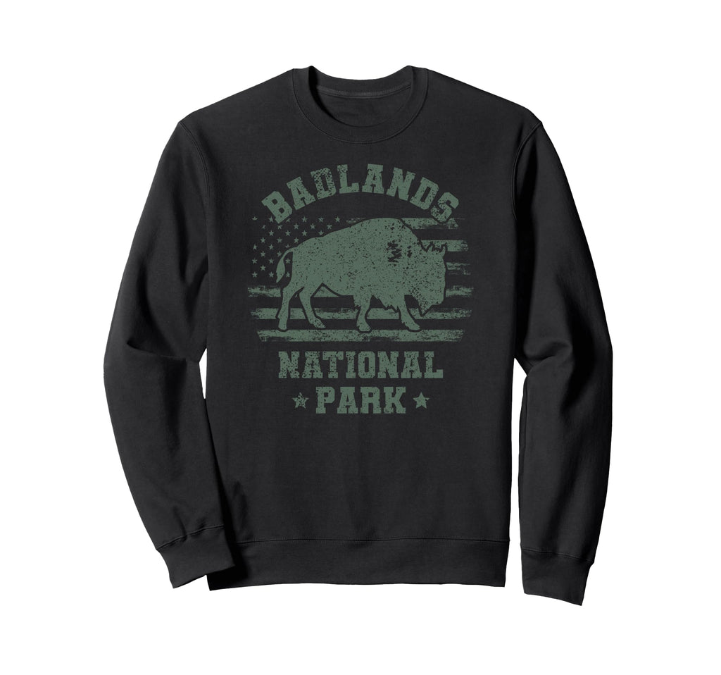 Badlands National Park Us Badlands Sweatshirt - Unique Graphic for Adults - T-Shirt, Sweatshirt, Hoodie