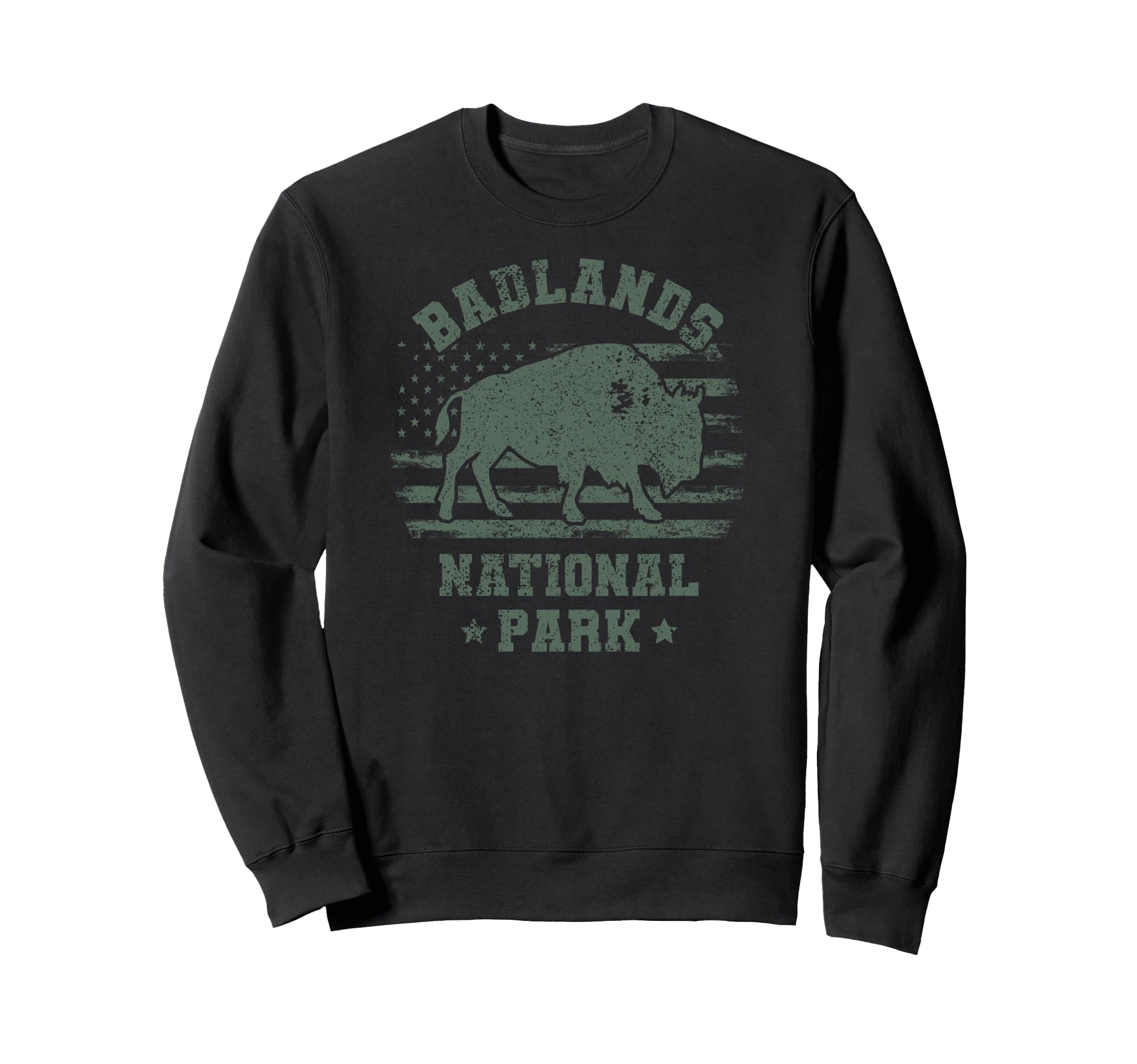 Badlands National Park Us Badlands Sweatshirt - Unique Graphic for Adults - T-Shirt, Sweatshirt, Hoodie