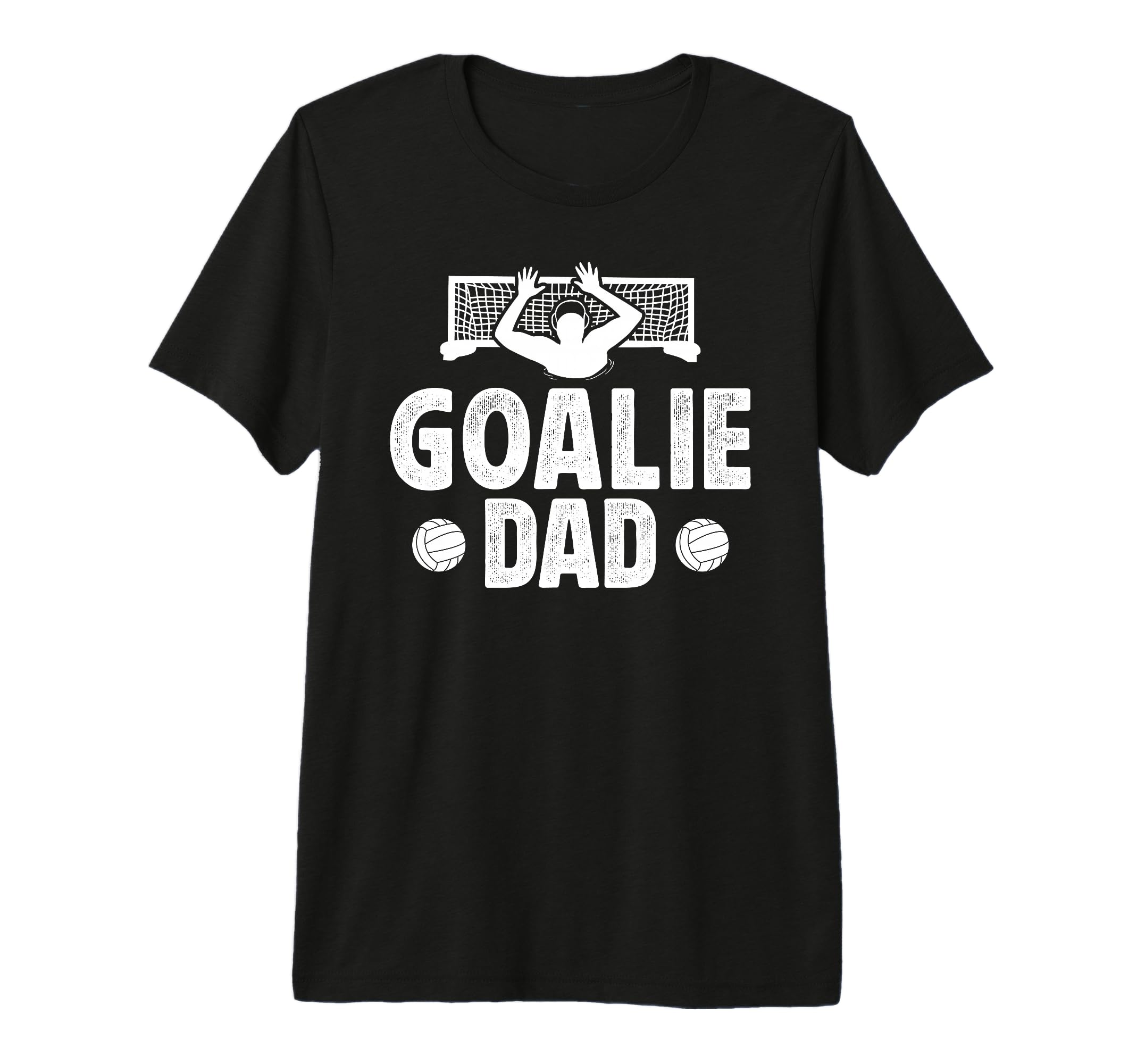 Mens Water Polo Goalie Dad Water Polo T-Shirt - Graphic Print for Adults - T-Shirt, Sweatshirt, Hoodie
