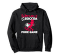 Soccer Team Outfit Players Fans Womens Hoodie - Streetwear Style Men Women - T-Shirt, Sweatshirt, Hoodie