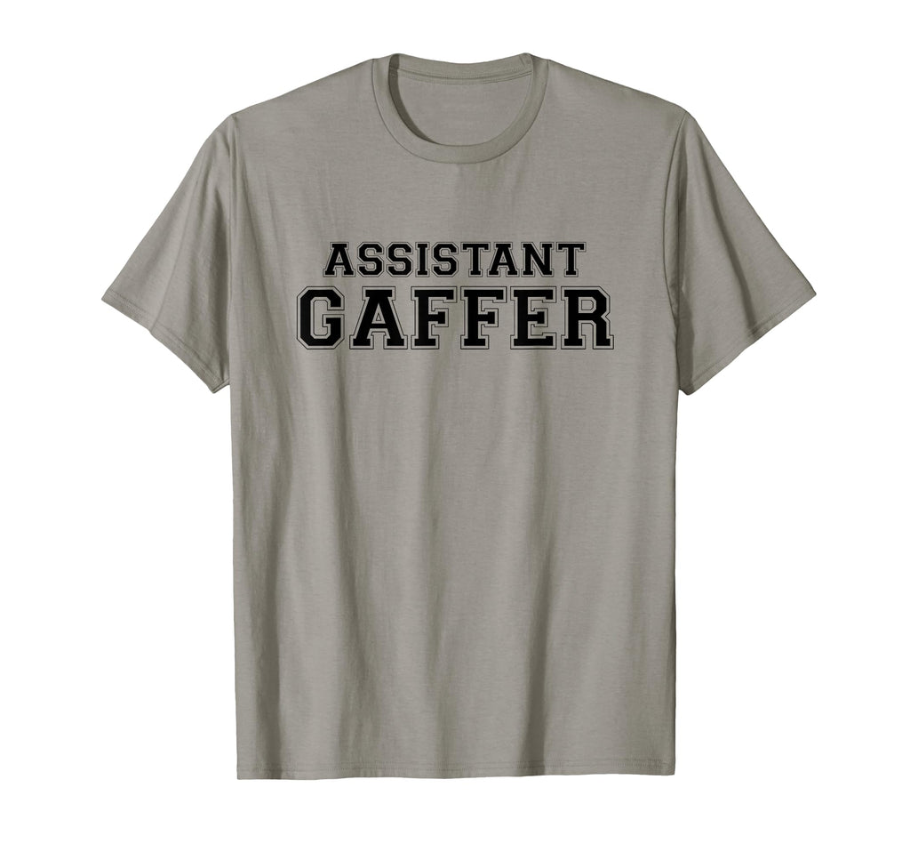Assistant Gaffer Funny Soccer T-Shirt - Casual Everyday Wear for Adults - T-Shirt, Sweatshirt, Hoodie