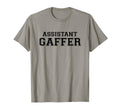 Assistant Gaffer Funny Soccer T-Shirt - Casual Everyday Wear for Adults - T-Shirt, Sweatshirt, Hoodie