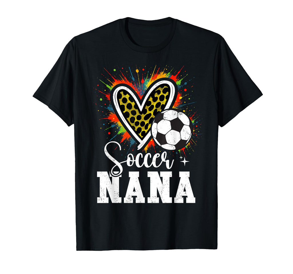 My Favorite Soccer Ball Grandma T-Shirt - Streetwear Style for Adults - T-Shirt, Sweatshirt, Hoodie