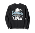 Ice Hockey Goalie Papaw Ice Hockey Sweatshirt - Novelty Apparel for Adults - T-Shirt, Sweatshirt, Hoodie