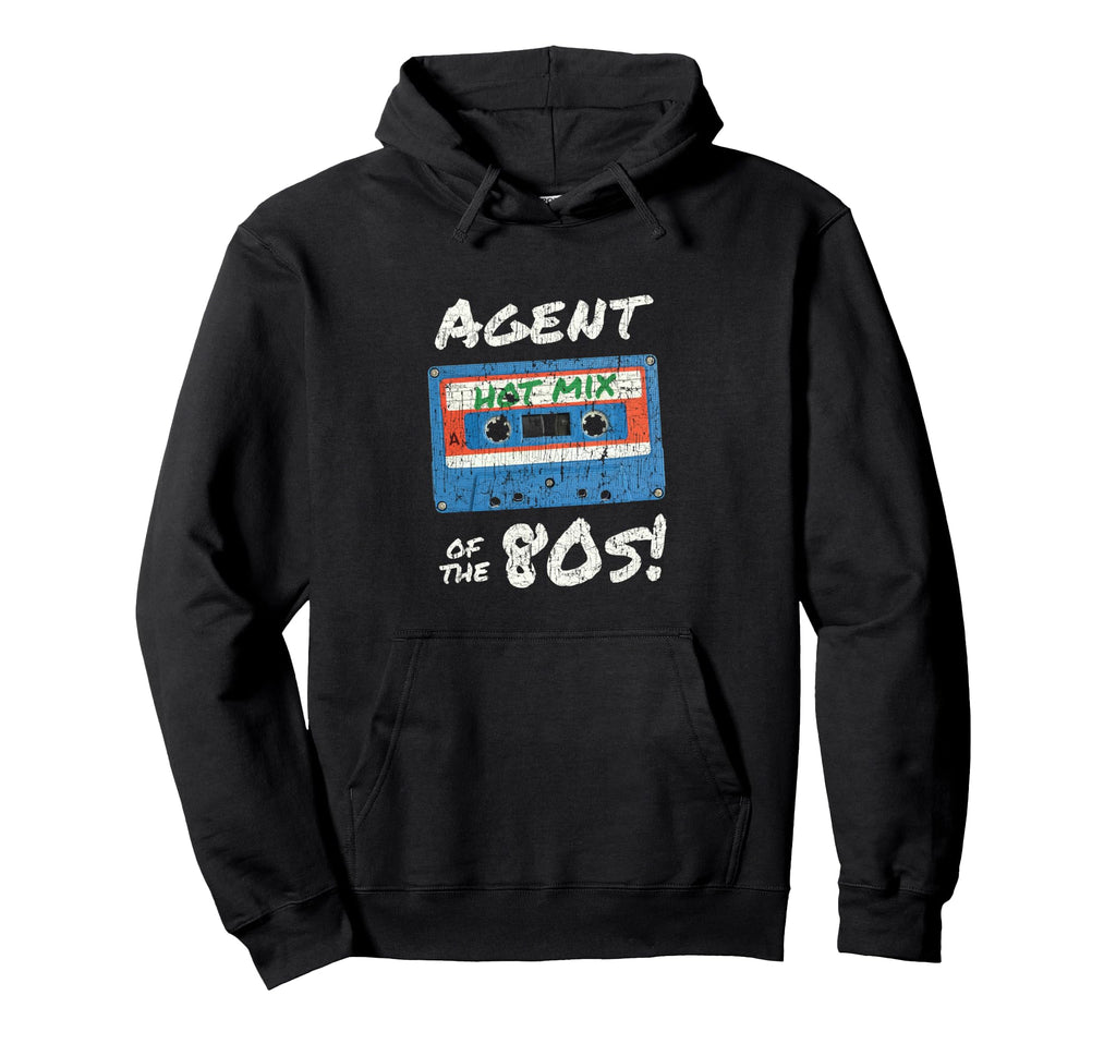 Funny Real Estate Insurance Agent 80S Hoodie - Trendy Graphic Men Women - T-Shirt, Sweatshirt, Hoodie