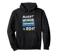 Funny Real Estate Insurance Agent 80S Hoodie - Trendy Graphic Men Women - T-Shirt, Sweatshirt, Hoodie