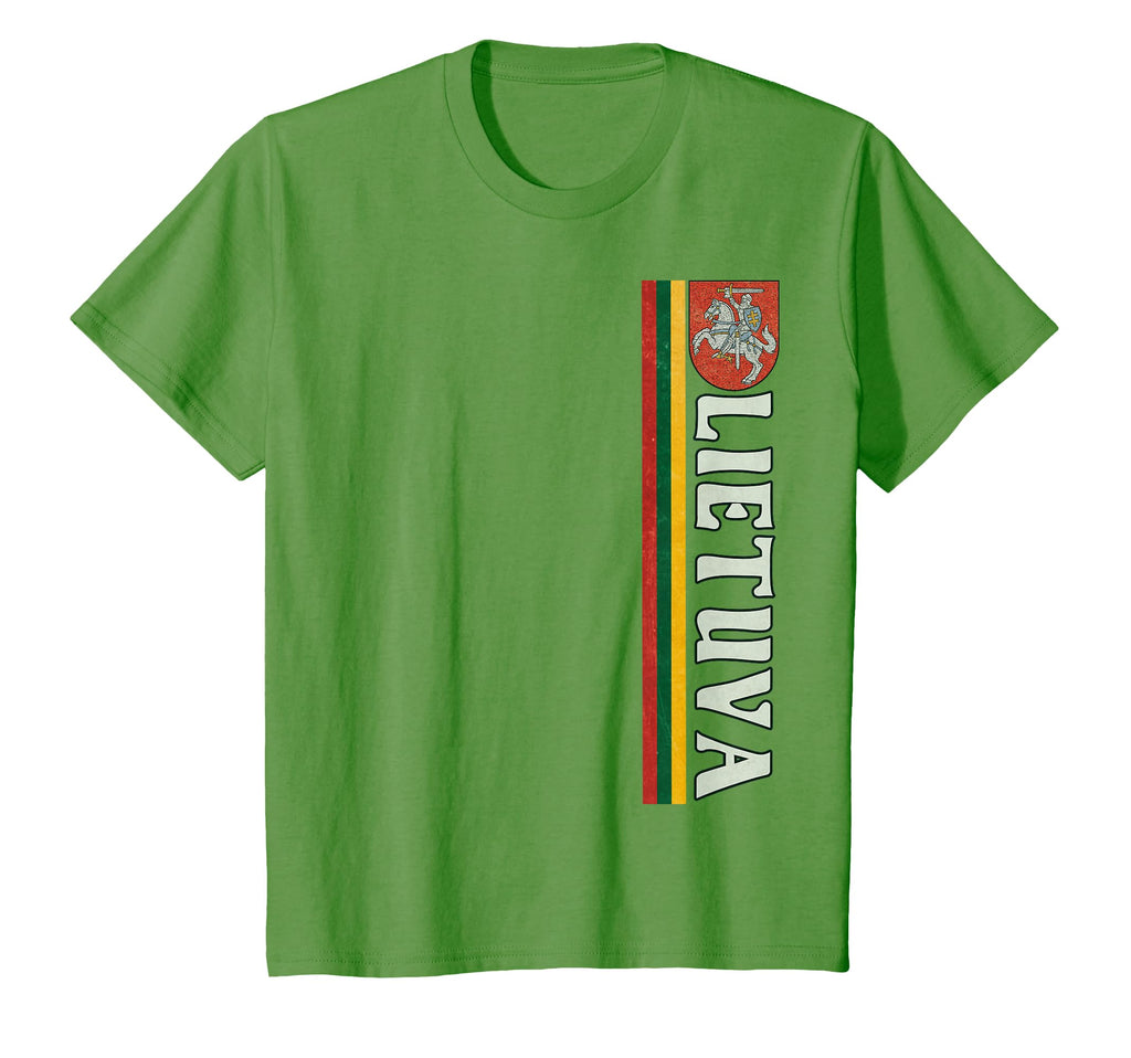 Lithuanian Language Soccer Lietuva T-Shirt - Aesthetic Graphic for Adults - T-Shirt, Sweatshirt, Hoodie