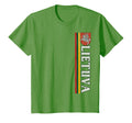 Lithuanian Language Soccer Lietuva T-Shirt - Aesthetic Graphic for Adults - T-Shirt, Sweatshirt, Hoodie