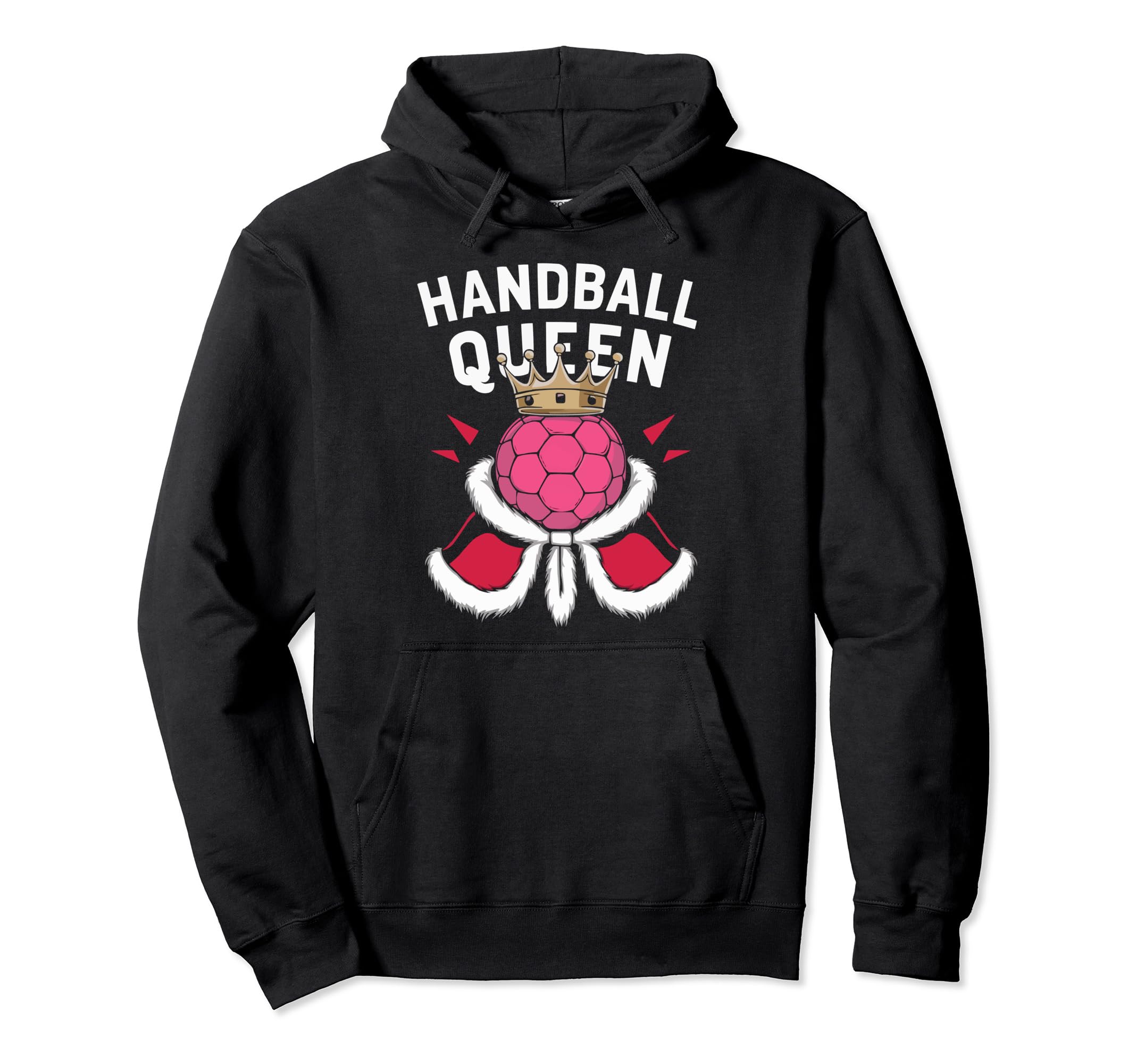 I Love Handball Player Sports Hoodie - Novelty Apparel Men Women - T-Shirt, Sweatshirt, Hoodie