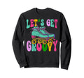 Roller Skating Skate 1970S Lets Get Sweatshirt - Unique Graphic Men Women - T-Shirt, Sweatshirt, Hoodie