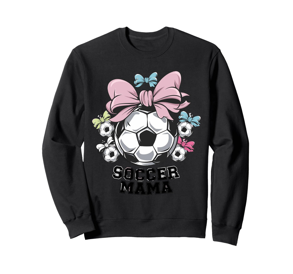 Football Mom Is Proud Supporter Sweatshirt - Aesthetic Graphic Men Women - T-Shirt, Sweatshirt, Hoodie