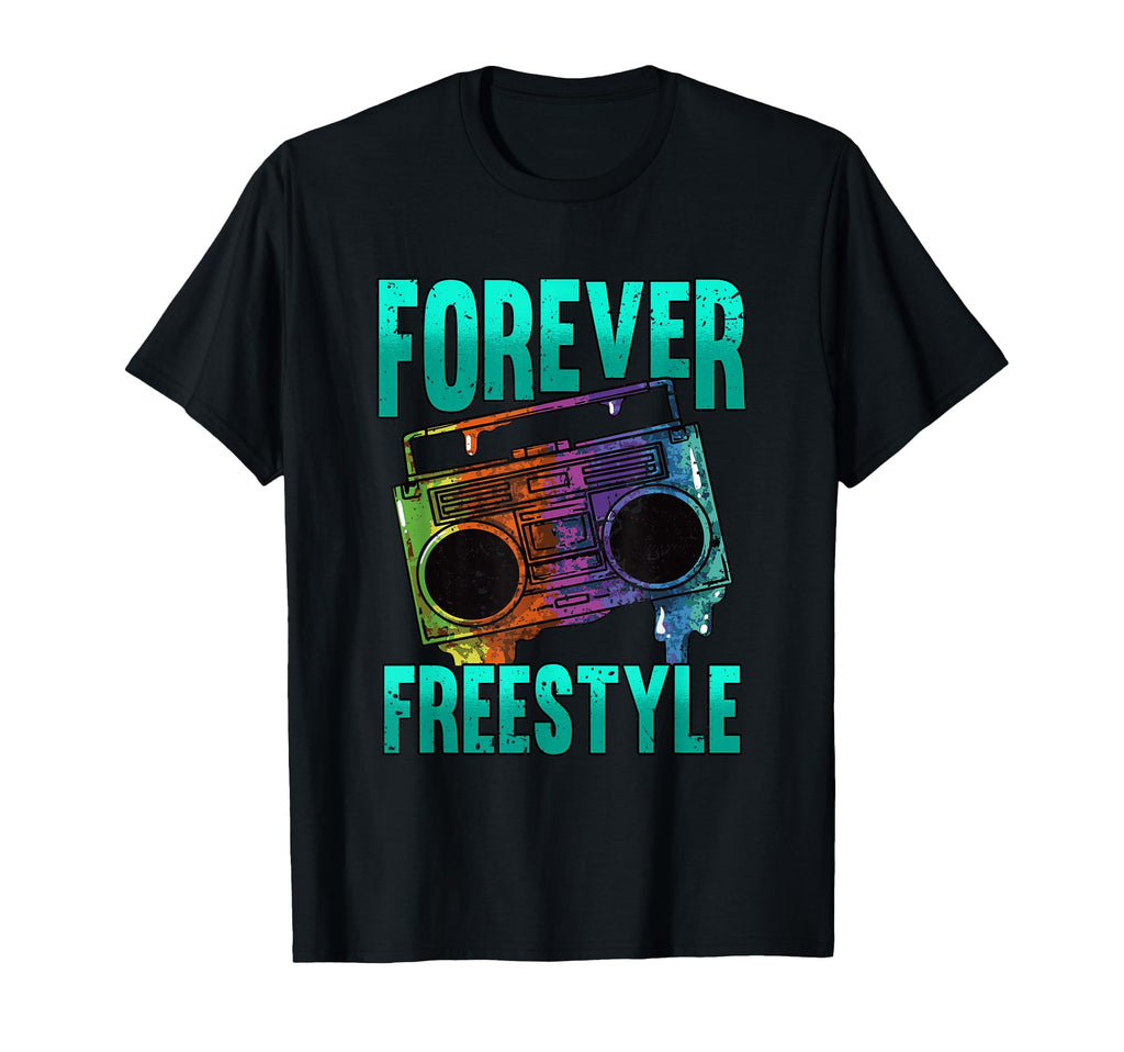 Forever Freestyle Hip Hop Old T-Shirt - Casual Everyday Wear for Adults - T-Shirt, Sweatshirt, Hoodie