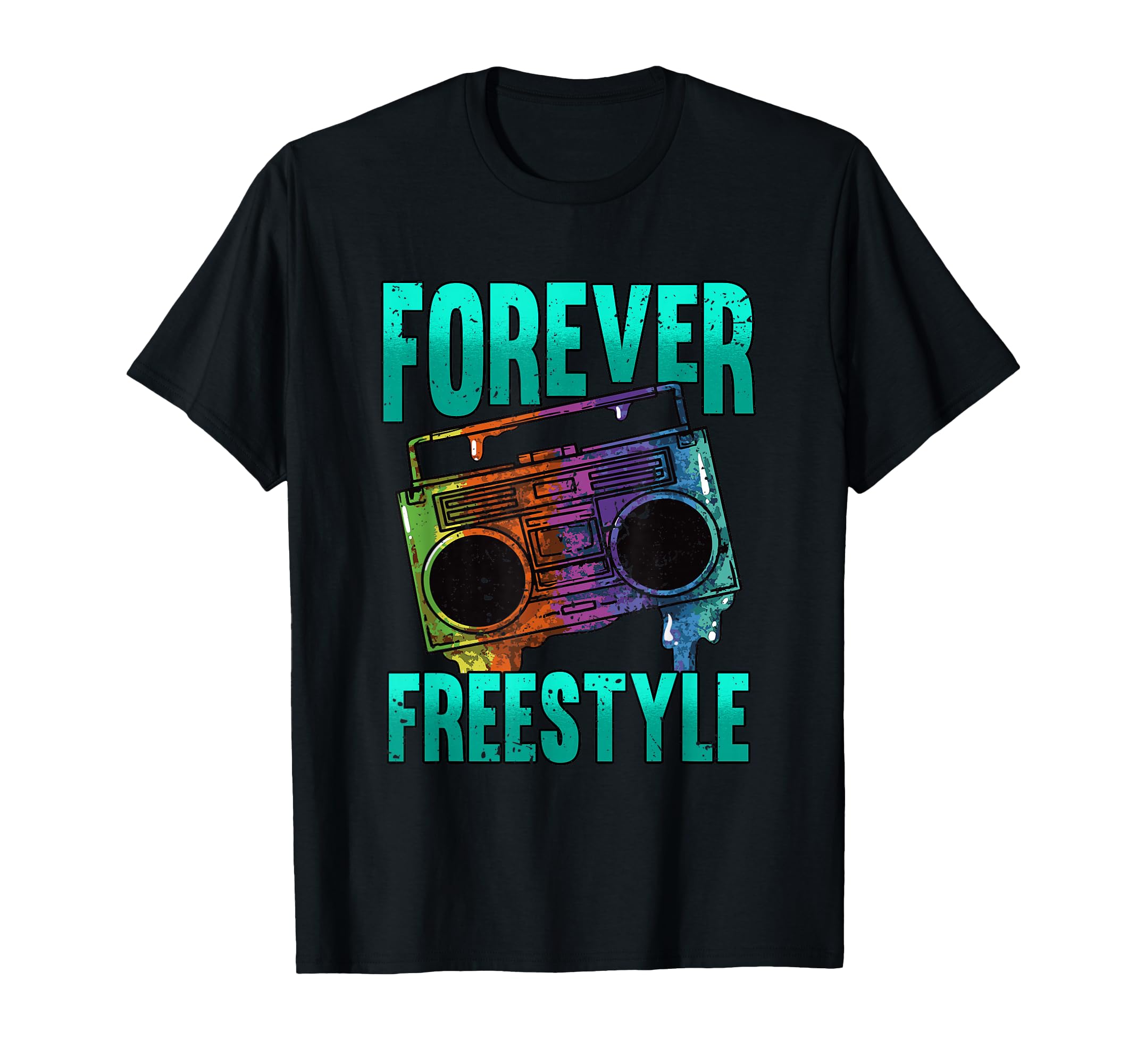 Forever Freestyle Hip Hop Old T-Shirt - Casual Everyday Wear for Adults - T-Shirt, Sweatshirt, Hoodie