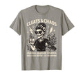 Cleats And Chaos Skeleton Soccer Mom T-Shirt - Novelty Apparel Men Women - T-Shirt, Sweatshirt, Hoodie