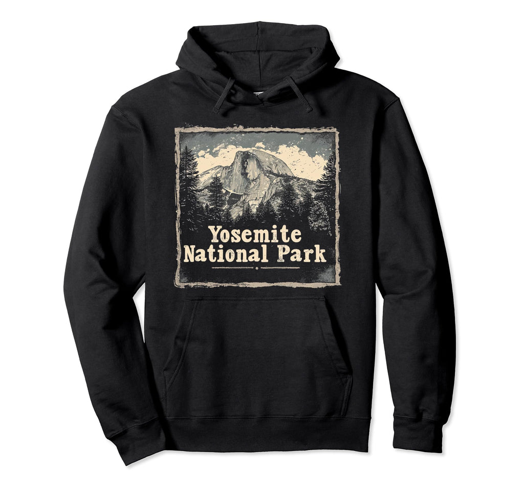 Yosemite Us National Park Hoodie - Trendy Graphic for Adults - T-Shirt, Sweatshirt, Hoodie