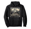 Yosemite Us National Park Hoodie - Trendy Graphic for Adults - T-Shirt, Sweatshirt, Hoodie