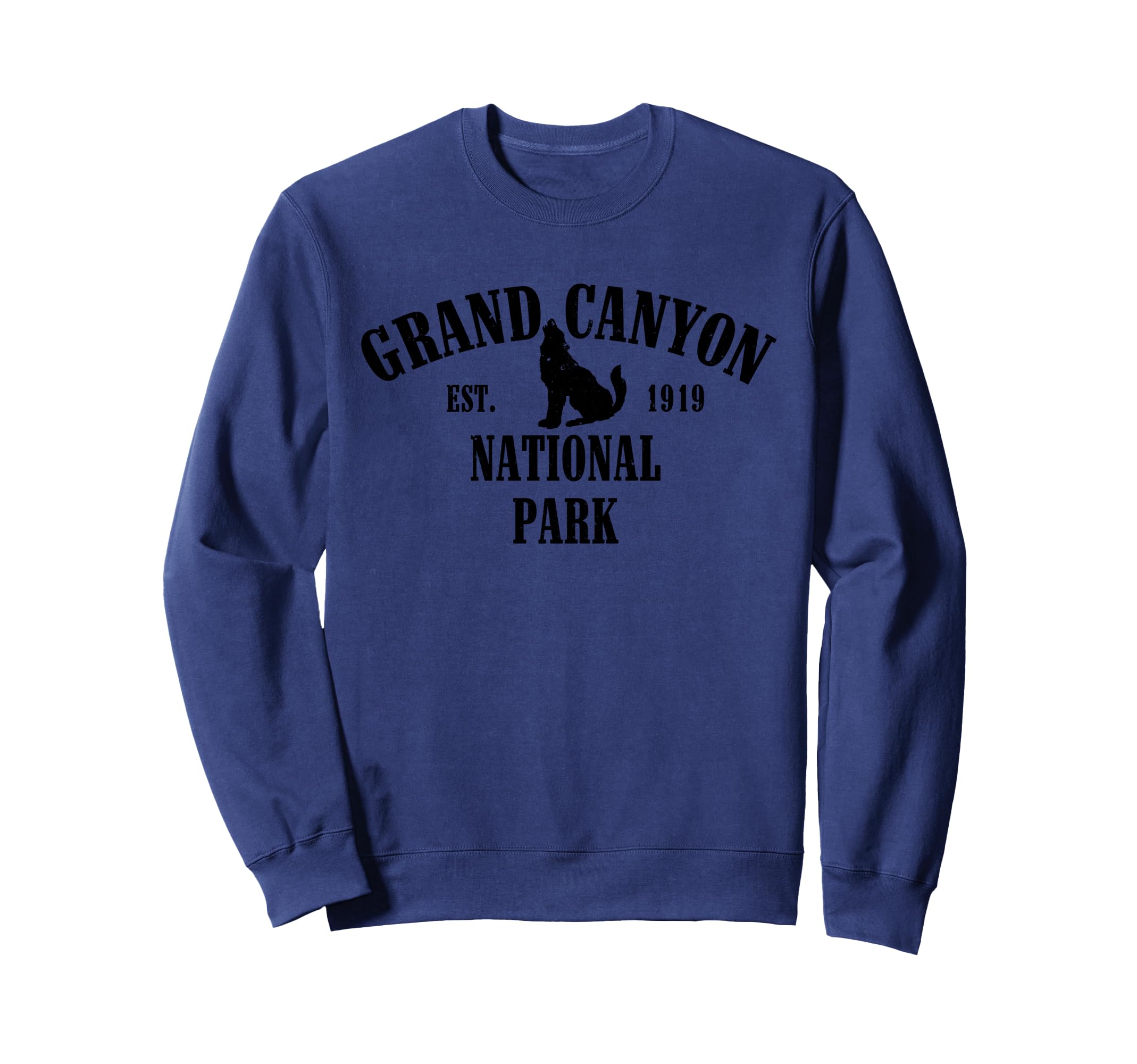 Grand Canyon National Park 1919 Sweatshirt - Novelty Apparel Unisex - T-Shirt, Sweatshirt, Hoodie