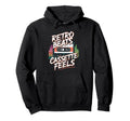 Beats Cassette Feels Cassette Tape Hoodie - Fun Novelty Design for Adults - T-Shirt, Sweatshirt, Hoodie