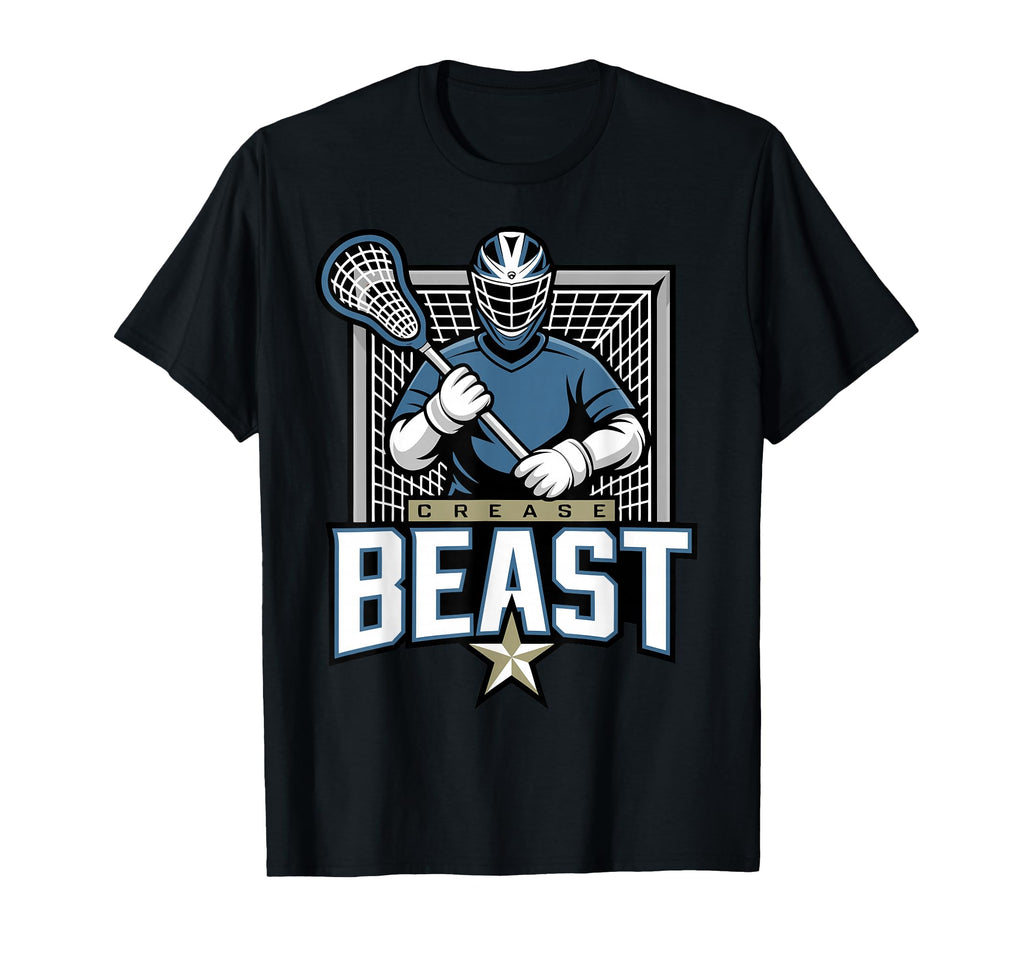 Lacrosse Goalie Lax Goalkeeper Crease T-Shirt - Novelty Apparel Men Women - T-Shirt, Sweatshirt, Hoodie