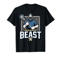 Lacrosse Goalie Lax Goalkeeper Crease T-Shirt - Novelty Apparel Men Women - T-Shirt, Sweatshirt, Hoodie