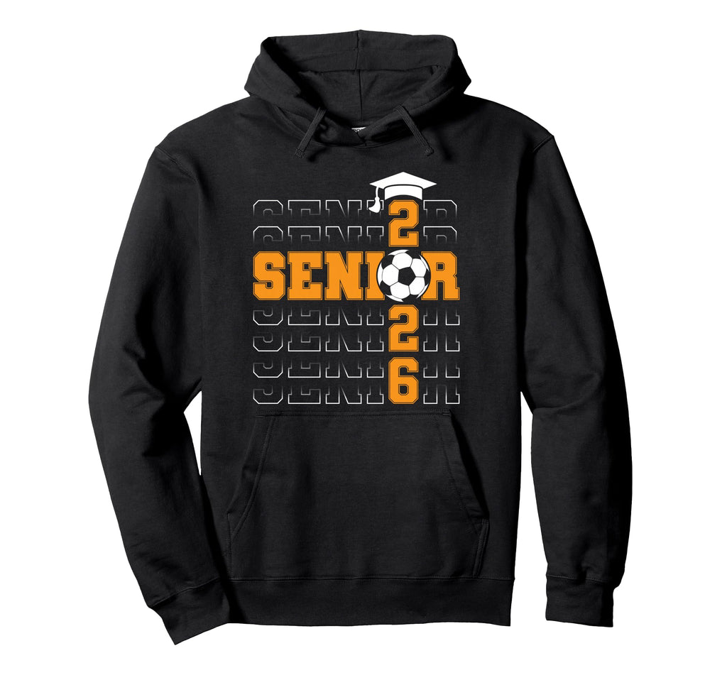 Senior 2026 Graduation Class 2026 Hoodie - Aesthetic Graphic for Adults - T-Shirt, Sweatshirt, Hoodie