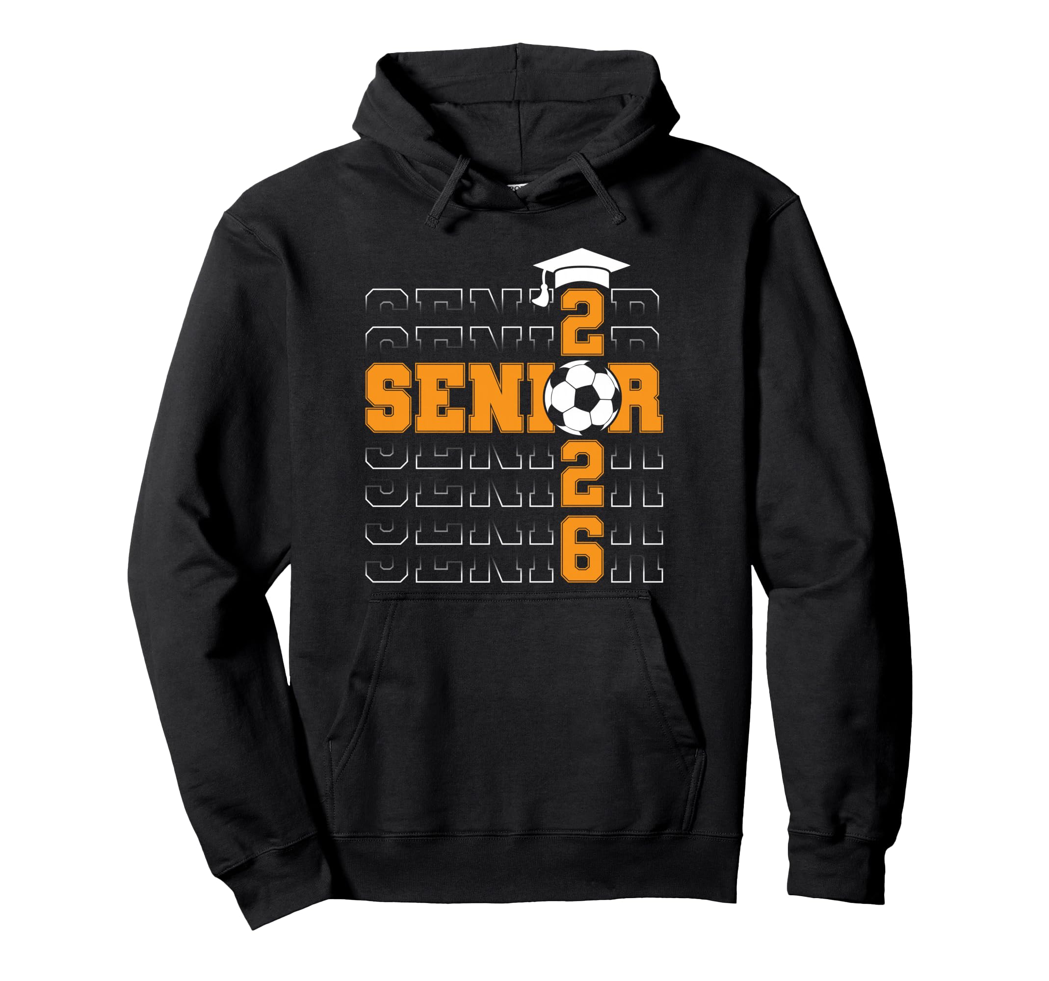 Senior 2026 Graduation Class 2026 Hoodie - Aesthetic Graphic for Adults - T-Shirt, Sweatshirt, Hoodie