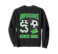 5 Year Old Awesome 5 Since 2021 Sweatshirt - Casual Everyday Wear Unisex - T-Shirt, Sweatshirt, Hoodie