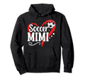 Soccer Mimi Heart Grandma Mimi Soccer Hoodie - Minimalist Print Unisex - T-Shirt, Sweatshirt, Hoodie