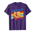 High Roller Roller Skates Rollerblades T-Shirt - Minimalist Print Men Women - T-Shirt, Sweatshirt, Hoodie