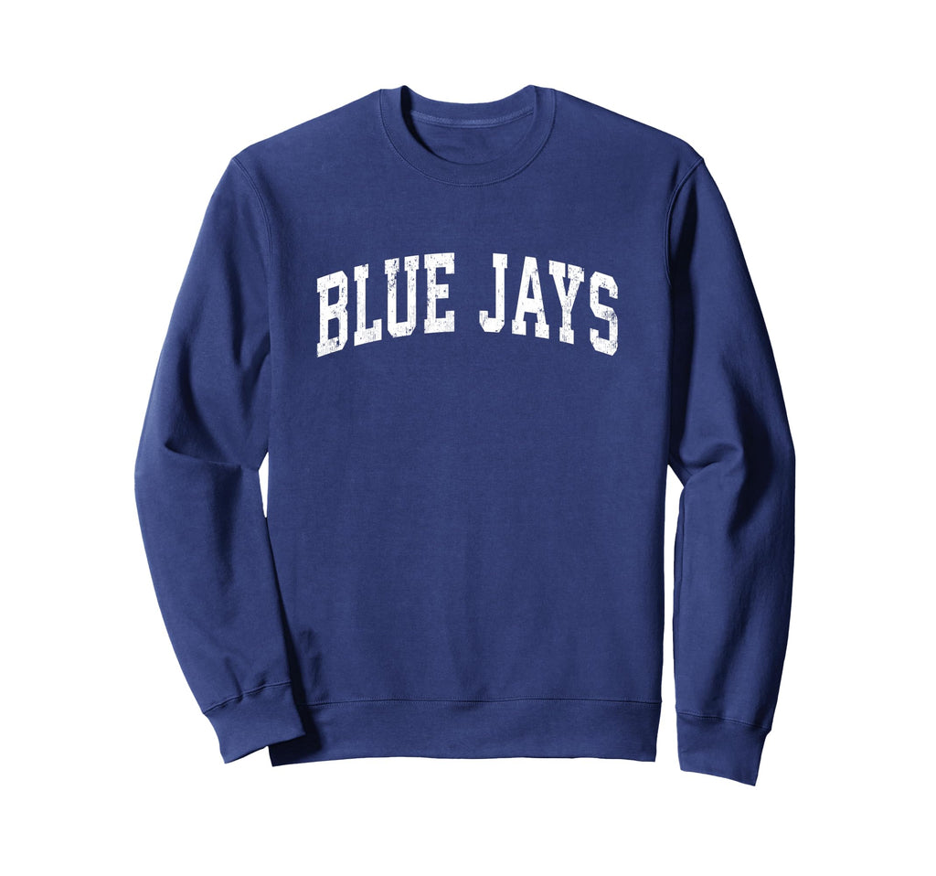 Blue Jays Mascot Athletic Sports Name Sweatshirt - Minimalist Print Unisex - T-Shirt, Sweatshirt, Hoodie