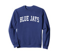 Blue Jays Mascot Athletic Sports Name Sweatshirt - Minimalist Print Unisex - T-Shirt, Sweatshirt, Hoodie