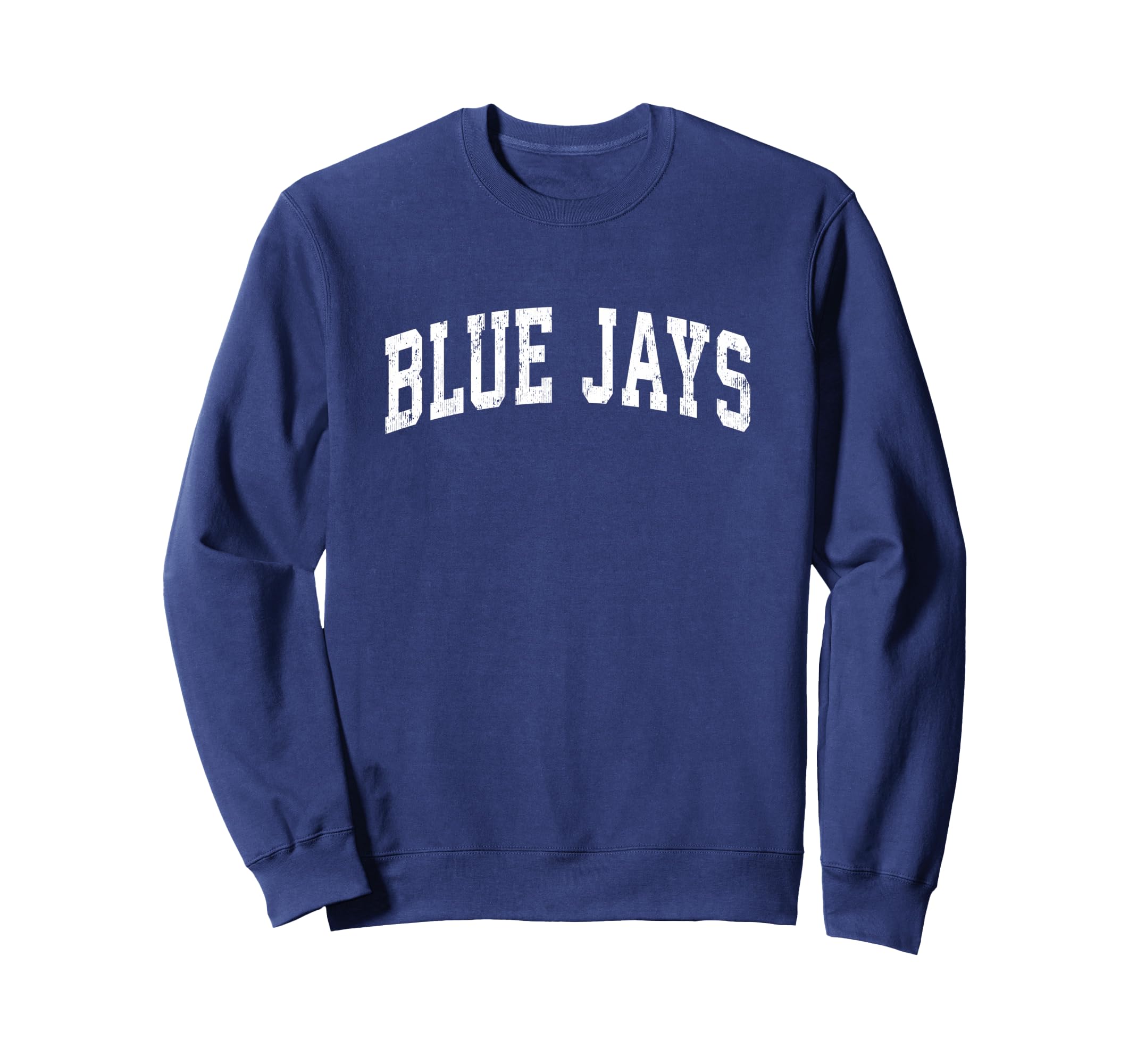 Blue Jays Mascot Athletic Sports Name Sweatshirt - Minimalist Print Unisex - T-Shirt, Sweatshirt, Hoodie