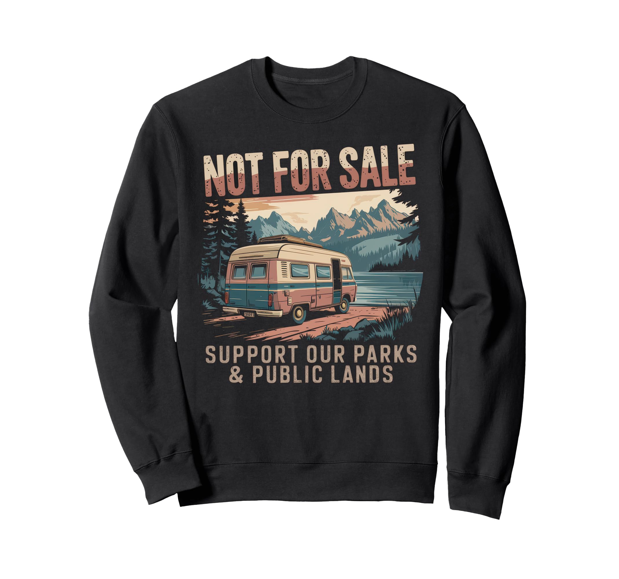 Not Sale Protect Our National Park Sweatshirt - Minimalist Print Men Women - T-Shirt, Sweatshirt, Hoodie