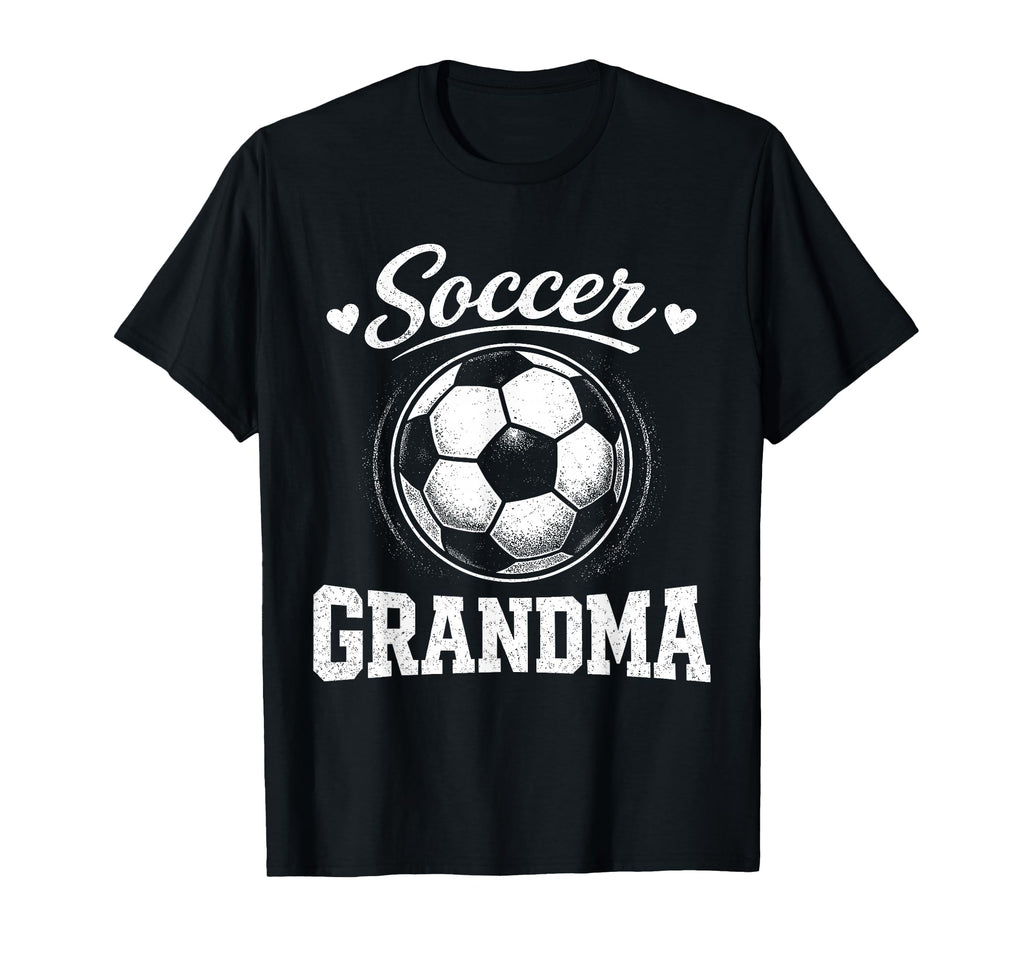Soccer Grandma Soccer Lover Grandma T-Shirt - Aesthetic Graphic Unisex - T-Shirt, Sweatshirt, Hoodie