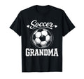 Soccer Grandma Soccer Lover Grandma T-Shirt - Aesthetic Graphic Unisex - T-Shirt, Sweatshirt, Hoodie