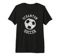 Scranton Soccer Distressed 90S Tri T-Shirt - Unique Graphic for Adults - T-Shirt, Sweatshirt, Hoodie