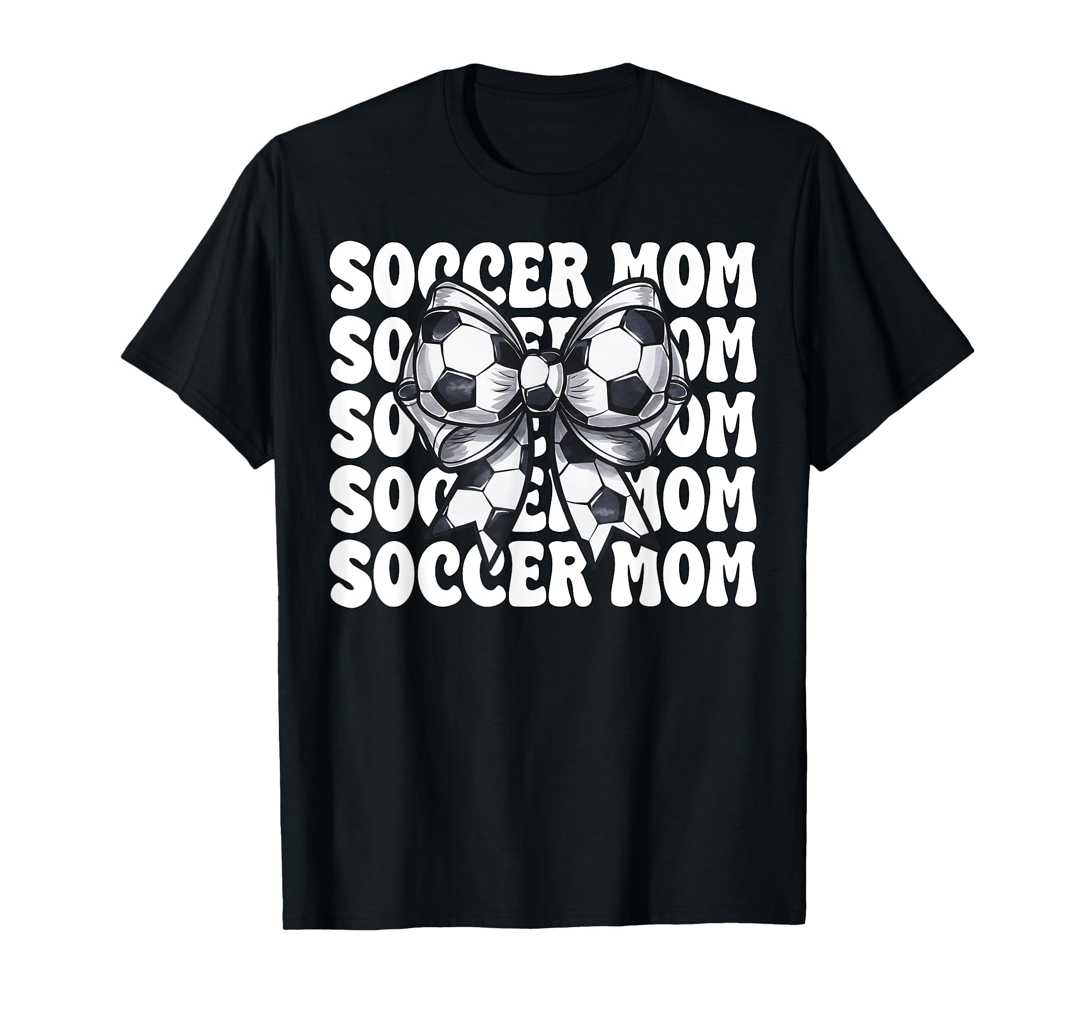 Soccer Mom Soccer Mama Mothers Day T-Shirt - Trendy Graphic for Adults - T-Shirt, Sweatshirt, Hoodie